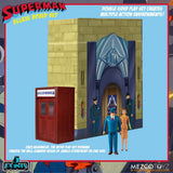 Superman The Mechanical Monsters (1941) 5 Points Actionfiguren Deluxe Box Set 10 cm