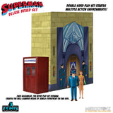 Superman The Mechanical Monsters (1941) 5 Points Actionfiguren Deluxe Box Set 10 cm