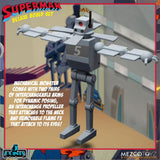 Superman The Mechanical Monsters (1941) 5 Points Actionfiguren Deluxe Box Set 10 cm