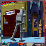 Superman The Mechanical Monsters (1941) 5 Points Actionfiguren Deluxe Box Set 10 cm