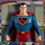 Superman The Mechanical Monsters (1941) 5 Points Actionfiguren Deluxe Box Set 10 cm
