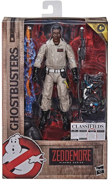 Ghostbusters Plasma Series Afterlife Wave 1 Zeddemore Figure 15cm