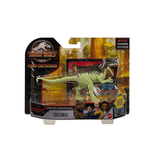 Jurassic World Attack Pack™ Coelurus