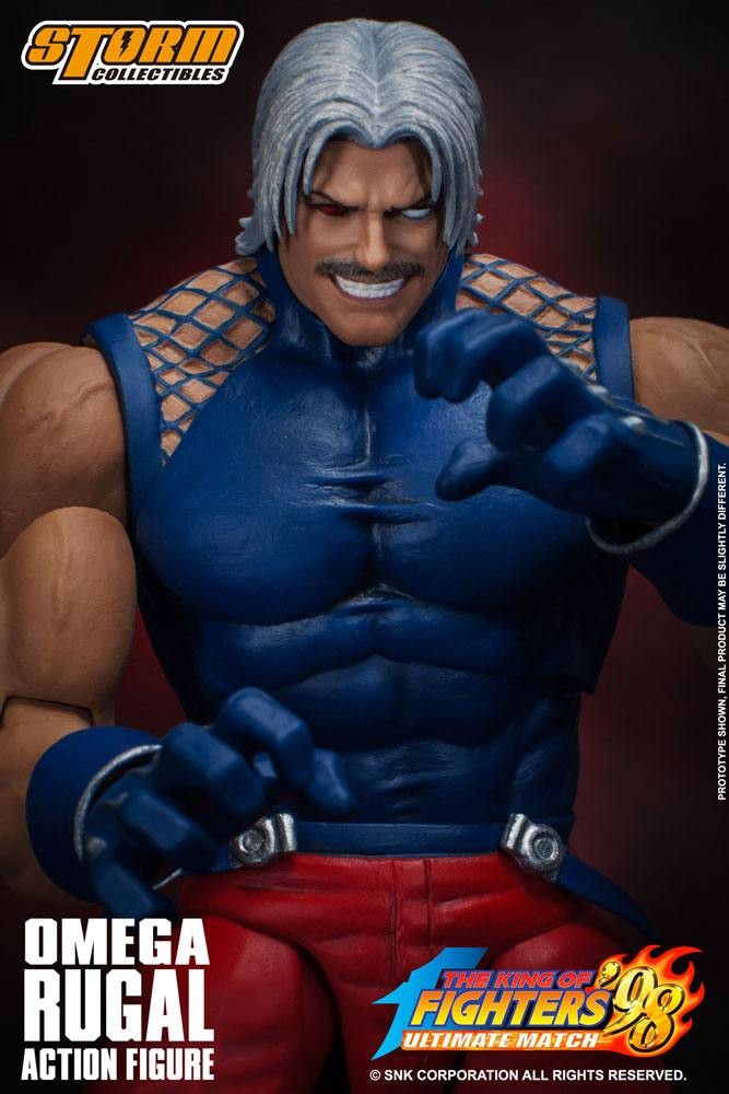 King of Fighters '98: Ultimate Match Action Figure 1/12 Omega Rugal 17 cm