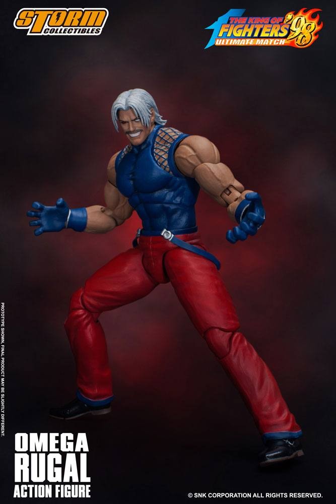 King of Fighters '98: Ultimate Match Action Figure 1/12 Omega Rugal 17 cm