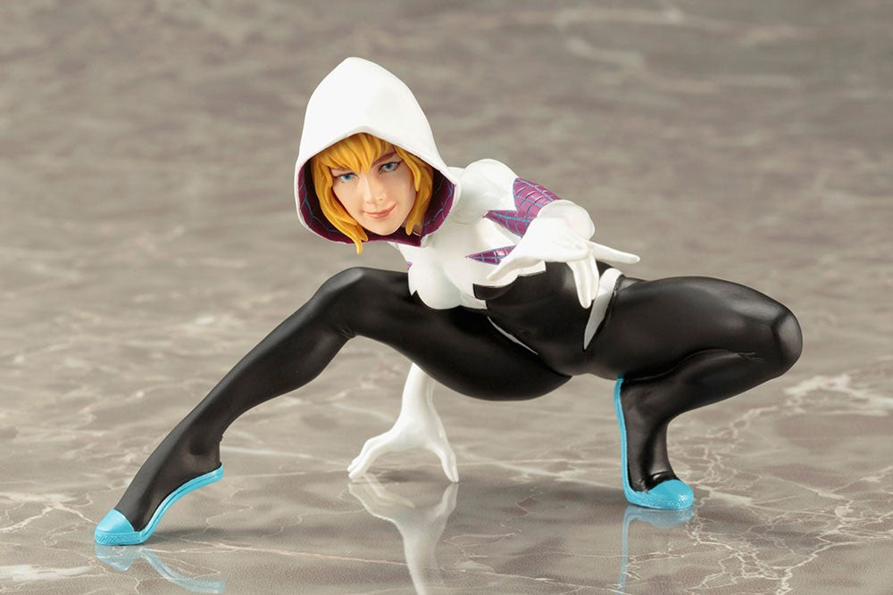 Marvel Now! ARTFX+ PVC Statue 1/10 Spider-Gwen 9 cm