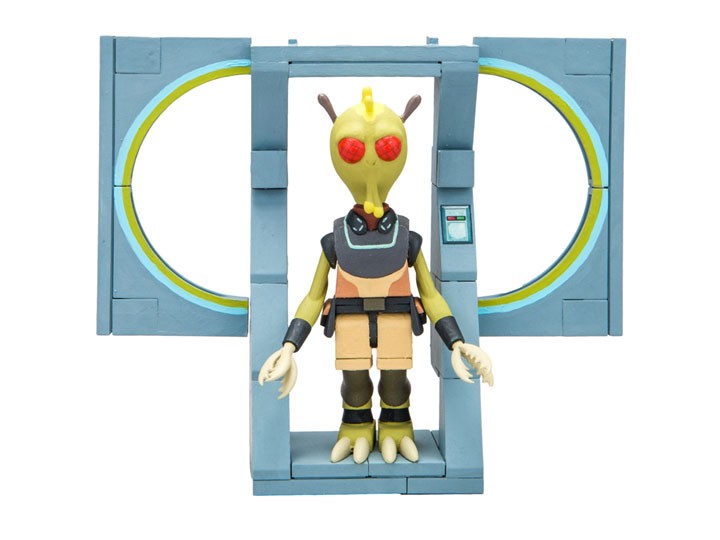 Rick and Morty Micro Construction The Discreet Assassin