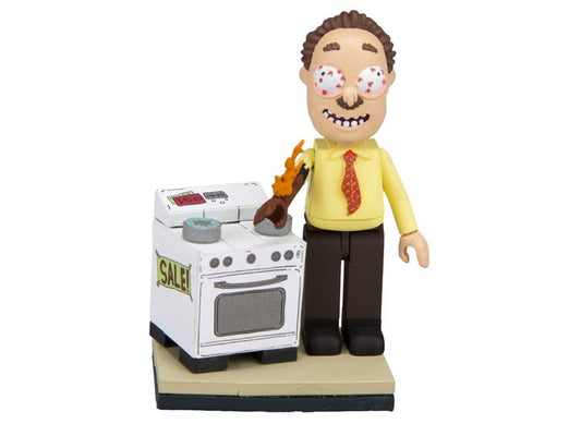 Rick and Morty Micro Construction Set Ants in my Eyes Johnson's Electronic