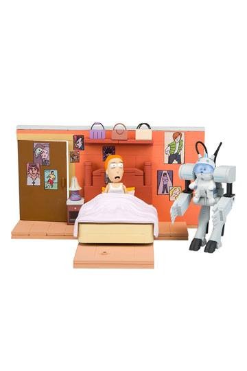 Rick and Morty Medium Construction Set You Shall Now Call Me Snowball