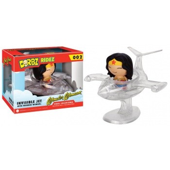 Wonder Woman in Invisible Jet Collectible