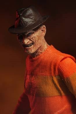 Nightmare on Elm Street Action Figure Freddy Krueger (Classic Video Game Appearance) 18 cm