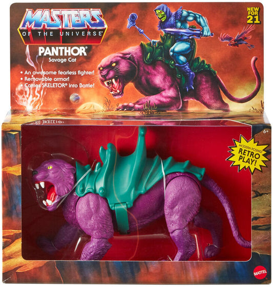 Masters of the Universe Origins Action Figure 2021 Panthor 14 cm