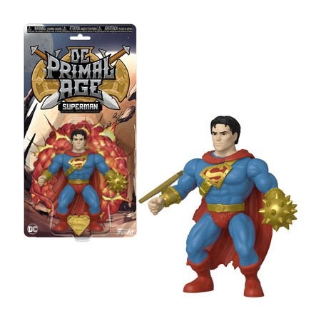 DC Primal Age Action Figure Superman 13 cm