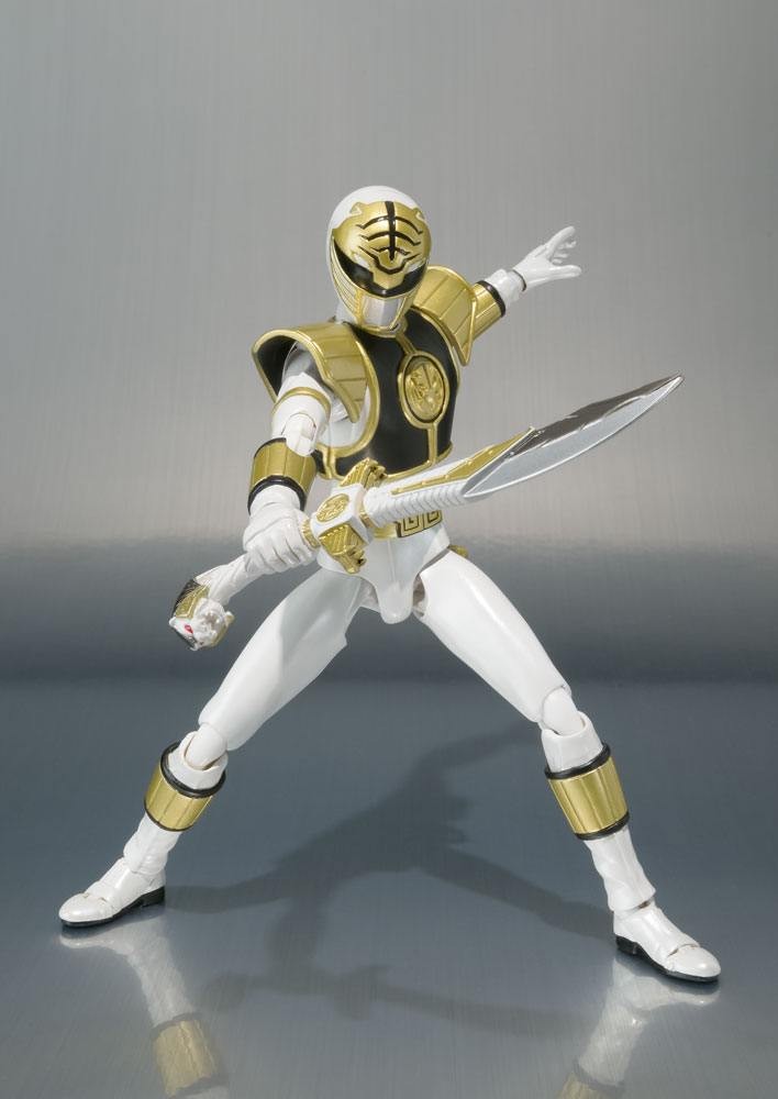 Mighty Morphin Power Rangers S.H. Figuarts Action Figure White Ranger 17 cm