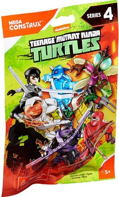 Blind Pack Teenage Mutant Ninja Turtles Mega Construx