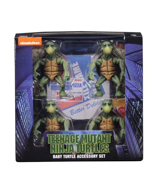 Neca Teenage Mutant Ninja Turtles Action Figure 4-Pack 1/4 Baby Turtles 10 cm