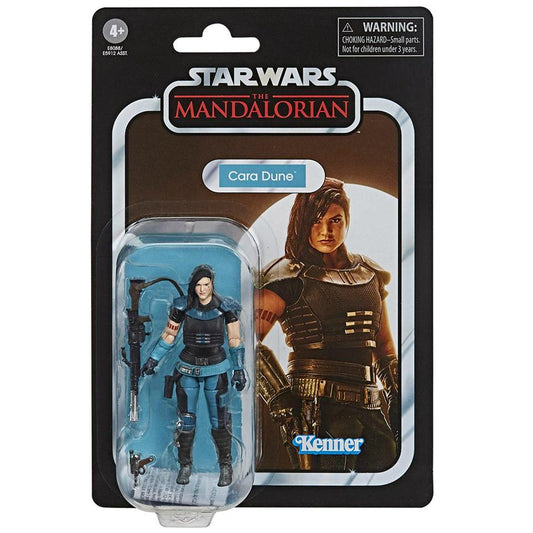 Star Wars The Vintage Collection The Mandalorian Cara Dune 3.75 Inch Action Figure