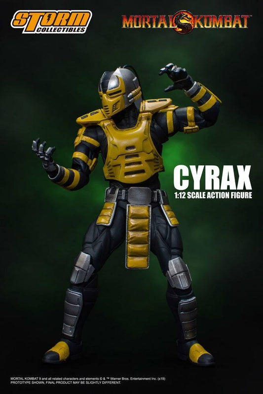 Mortal Kombat Action Figure 1/12 Cyrax 18 cm