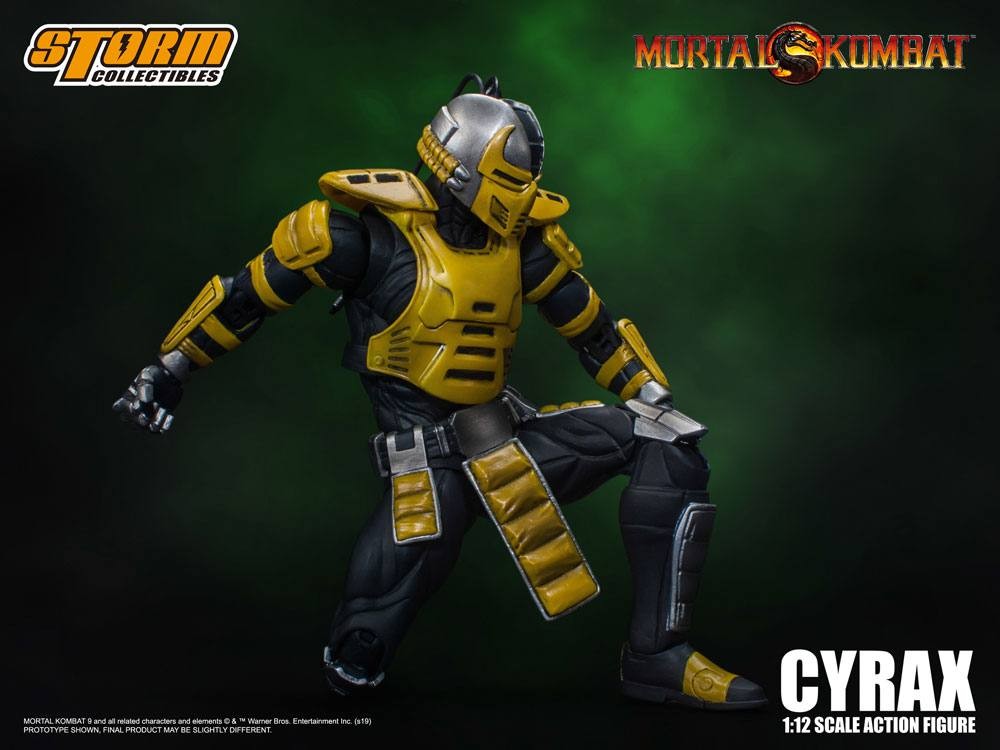 Mortal Kombat Action Figure 1/12 Cyrax 18 cm