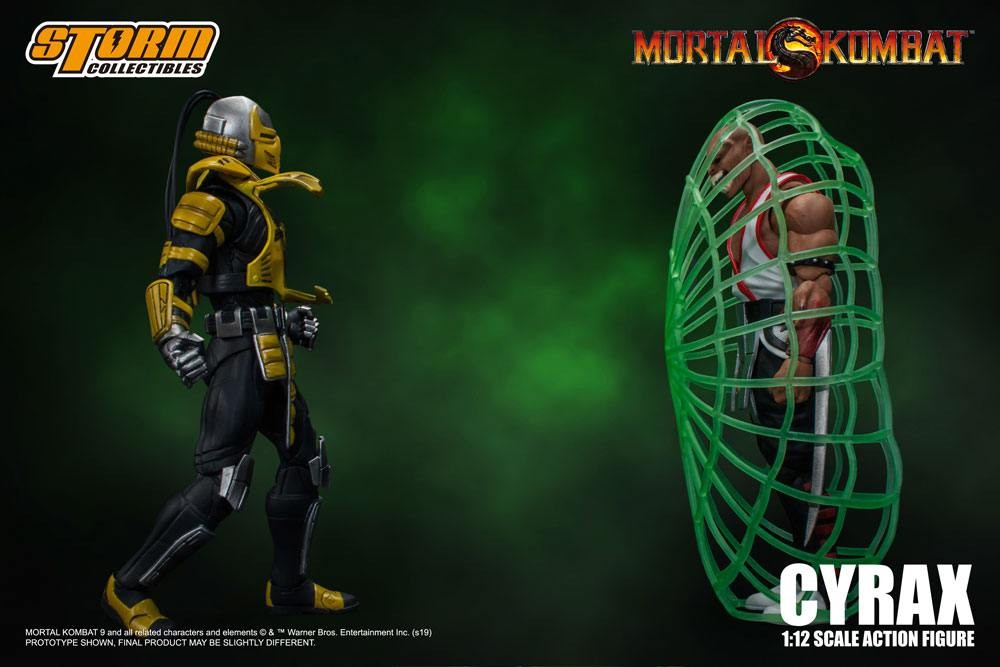 Mortal Kombat Action Figure 1/12 Cyrax 18 cm