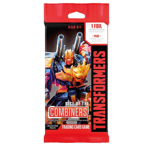 Transformers TCG Booster Rise of the Combiners