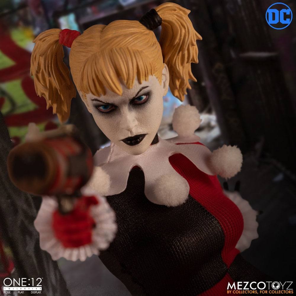 DC Comics Action Figure 1/12 Harley Quinn Deluxe Edition 16 cm