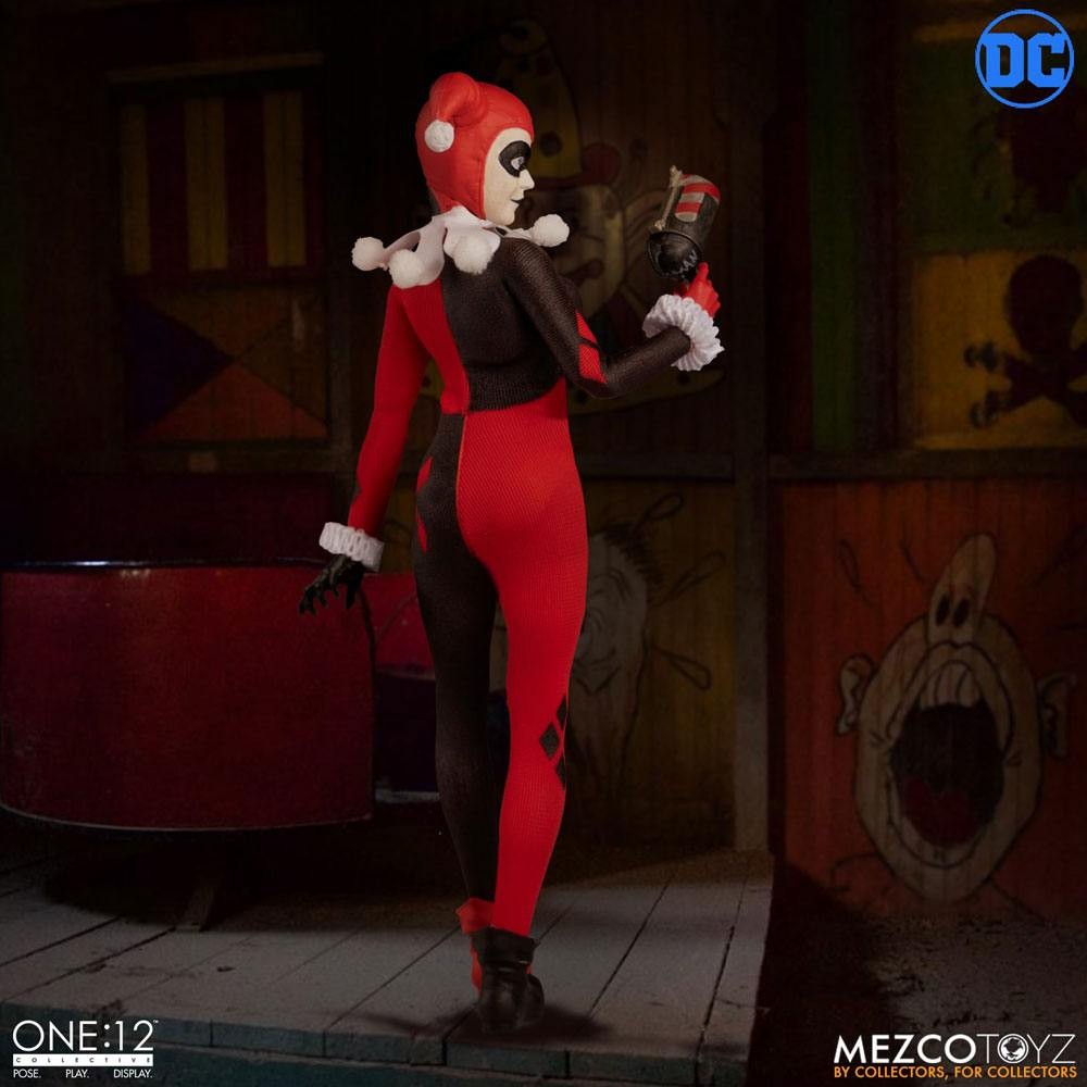 DC Comics Action Figure 1/12 Harley Quinn Deluxe Edition 16 cm