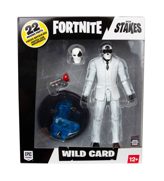 Fortnite Action Figure Wild Card Black 18 cm
