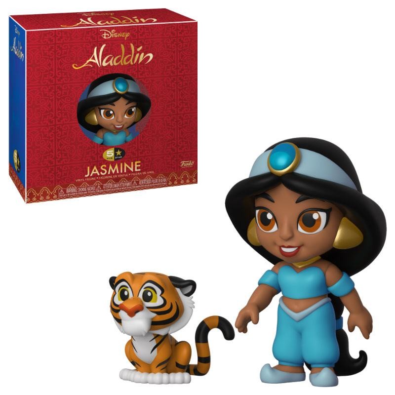Aladdin 5-Star Vinyl Figure Jasmine 8 cm
