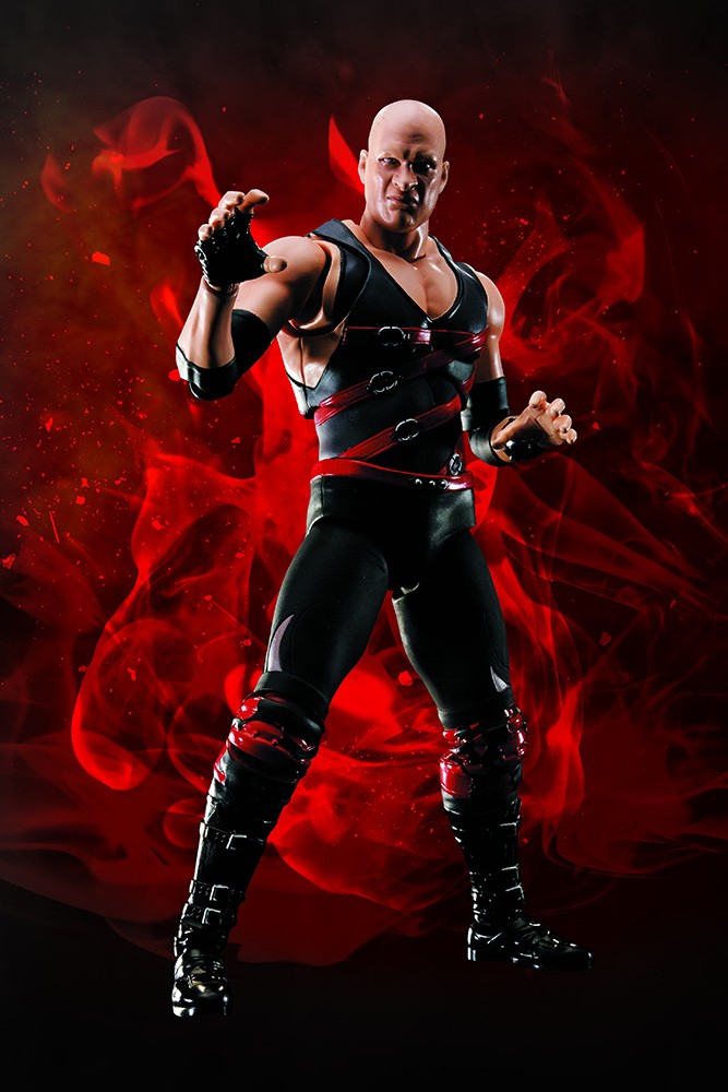 WWE KANE S.H.FIGUARTS