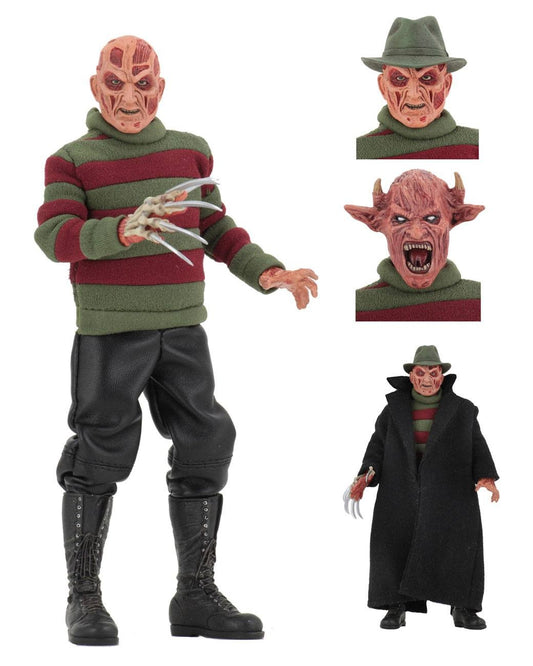 Wes Craven's New Nightmare Retro Action Figure Freddy Krueger 20 cm