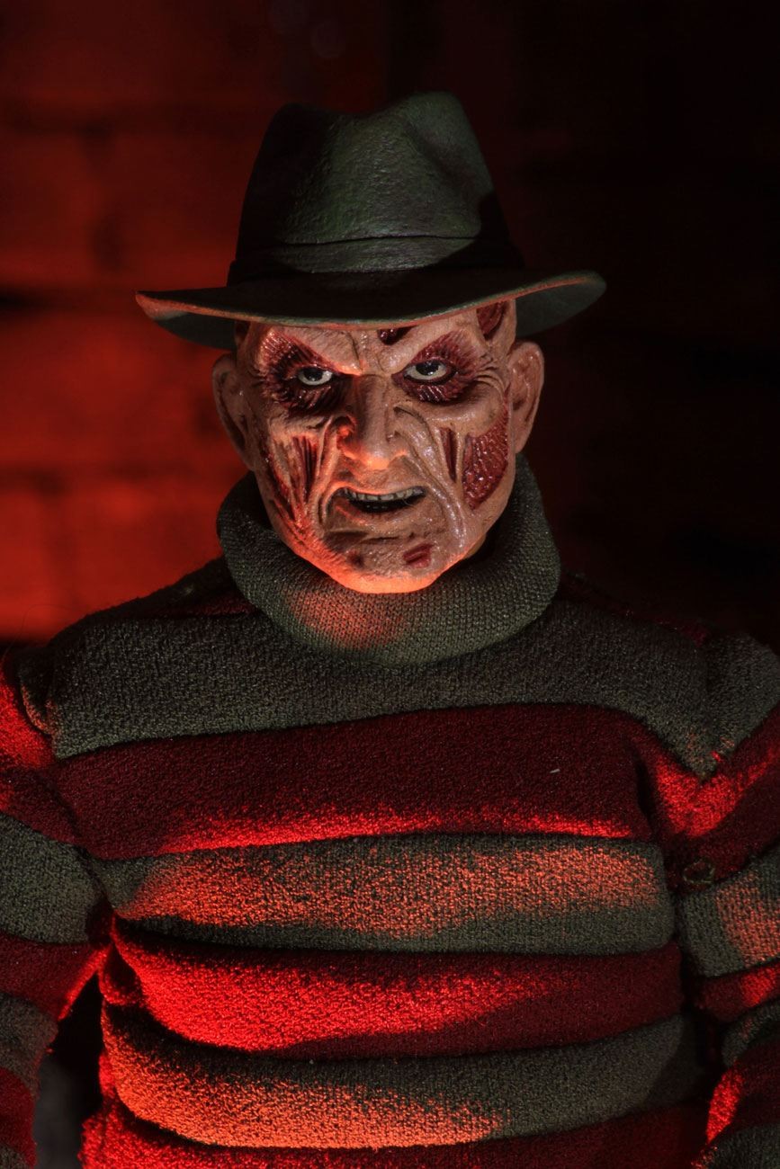 Wes Craven's New Nightmare Retro Action Figure Freddy Krueger 20 cm
