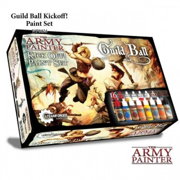The Army Painter - Warpaints Guildball paint set