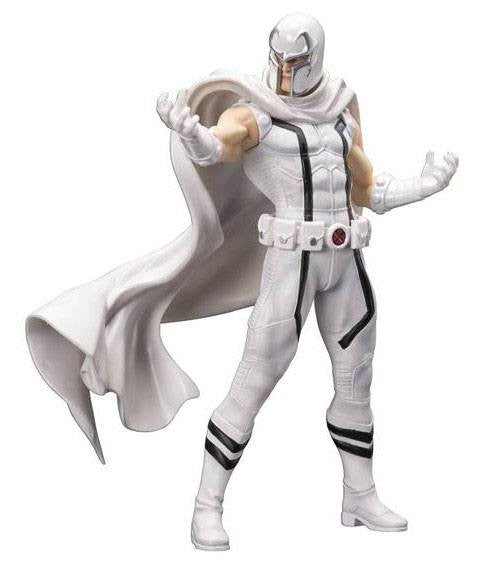 Marvel Comics ARTFX+ PVC Statue 1/10 White Magneto (Marvel Now)