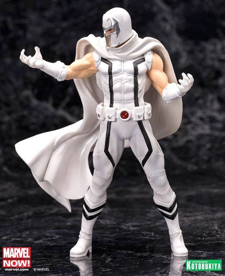 Marvel Comics ARTFX+ PVC Statue 1/10 White Magneto (Marvel Now)