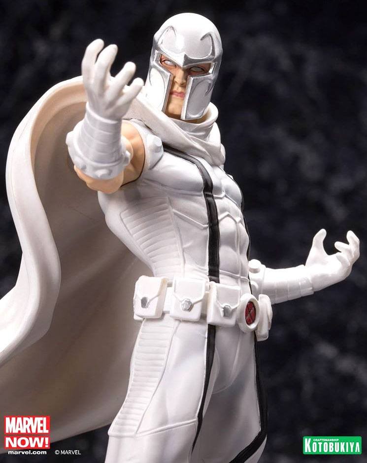 Marvel Comics ARTFX+ PVC Statue 1/10 White Magneto (Marvel Now)