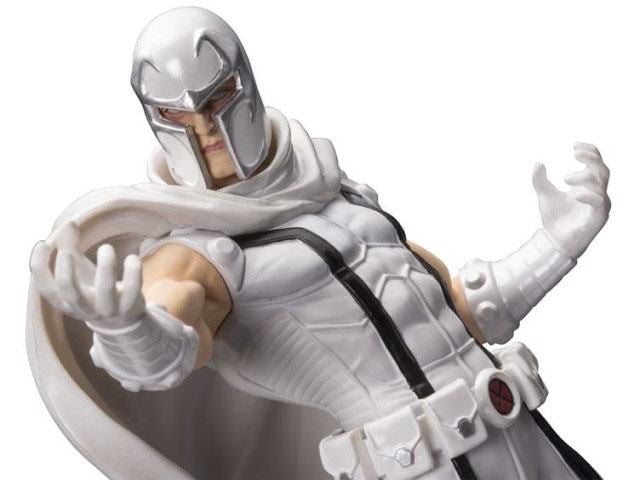 Marvel Comics ARTFX+ PVC Statue 1/10 White Magneto (Marvel Now)