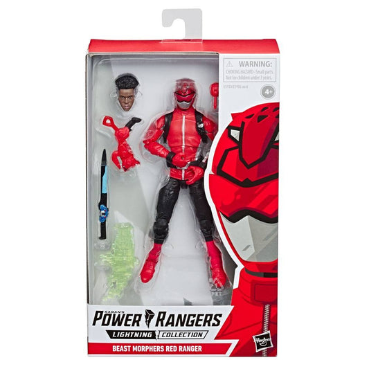Power Rangers Lightning Collection Action Figures 15 cm Beast Morphers Red Ranger