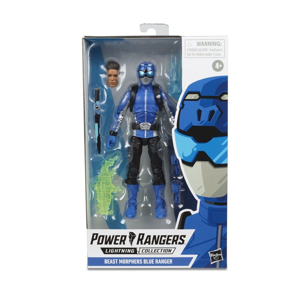 Power Rangers Lightning Collection Action Figures 15 cm Beast Morphers Blue Ranger