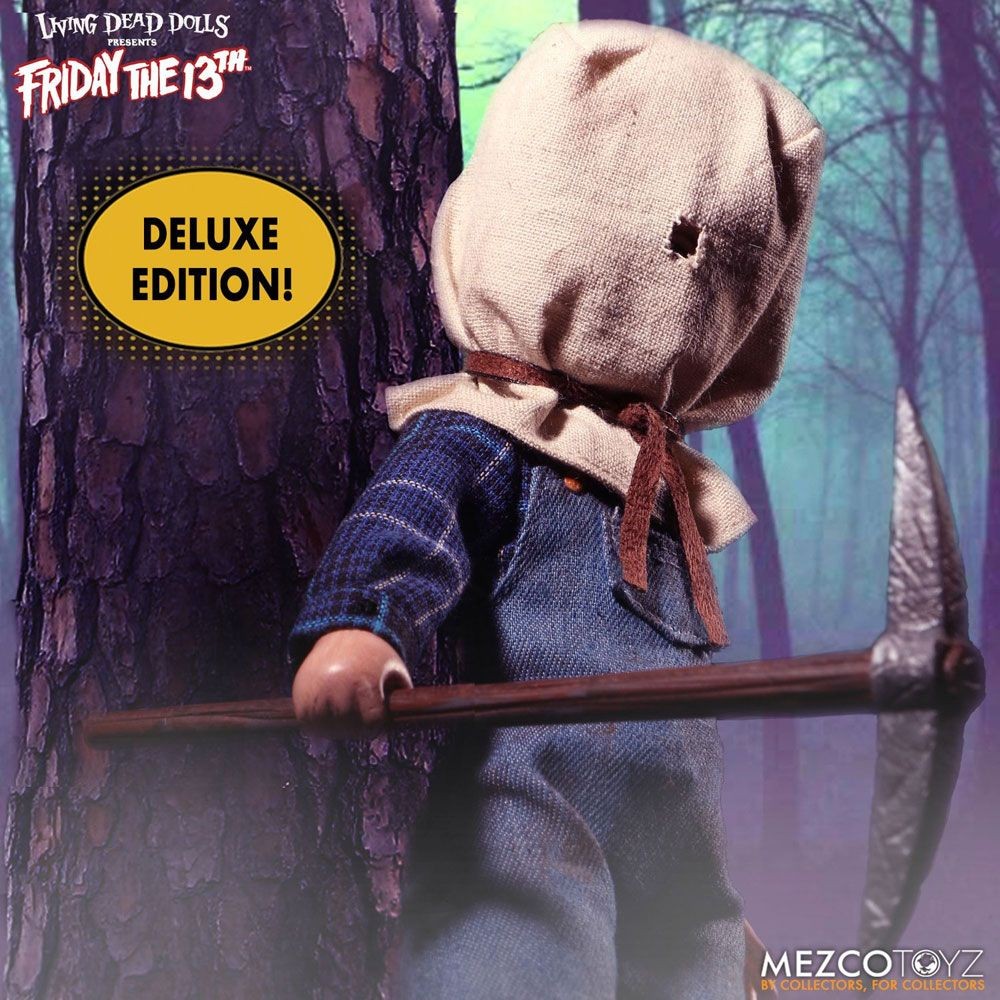Friday the 13th Living Dead Dolls Doll Jason Voorhees Deluxe Edition 25 cm