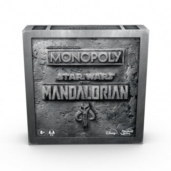 Monopoly Star Wars: The Mandalorian Edition - EN/DE/SP/PT/IT/NL/FIN/PL/HU/CZ/SL/RO/RU/LT