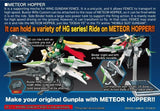 Gundam: High Grade - Meteor Hopper 1:144 Model Kit