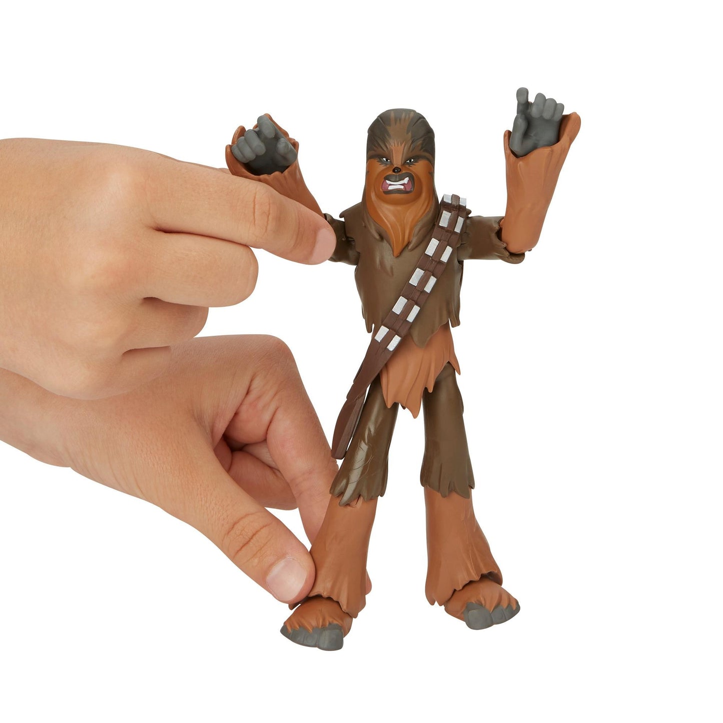 Star Wars Galaxy of Adventures Chewbacca 5-Inch-Scale Action Figure Toy
