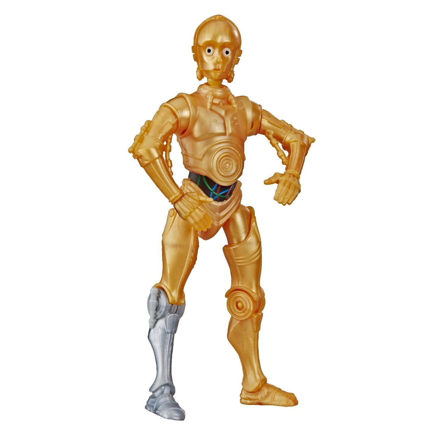 Star Wars Galaxy of Adventures C-3PO Toy Action Figure