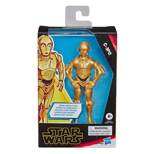 Star Wars Galaxy of Adventures C-3PO Toy Action Figure