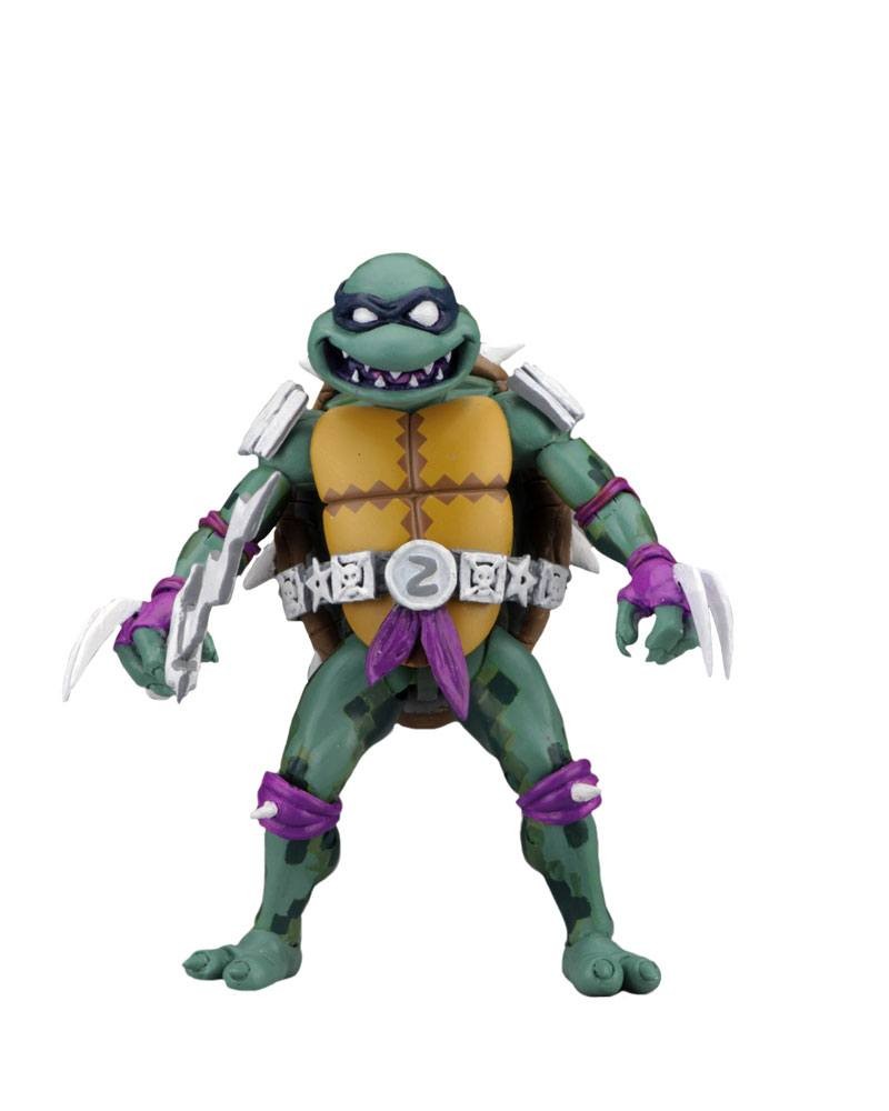 Teenage Mutant Ninja Turtles: Turtles in Time Action Figure Series 1 Slash 18 cm