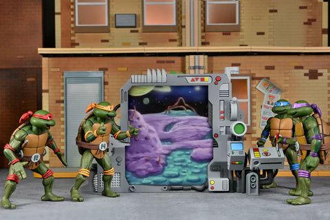 TEENAGE MUTANT NINJA TURTLES - TMNT (CARTOON) – DONATELLO’S PORTABLE PORTAL GENERATOR