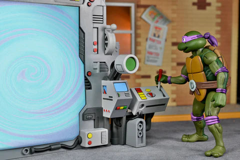 TEENAGE MUTANT NINJA TURTLES - TMNT (CARTOON) – DONATELLO’S PORTABLE PORTAL GENERATOR