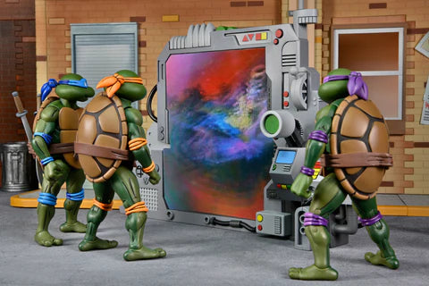 TEENAGE MUTANT NINJA TURTLES - TMNT (CARTOON) – DONATELLO’S PORTABLE PORTAL GENERATOR