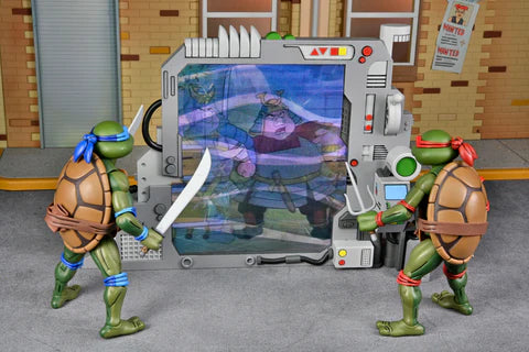 TEENAGE MUTANT NINJA TURTLES - TMNT (CARTOON) – DONATELLO’S PORTABLE PORTAL GENERATOR